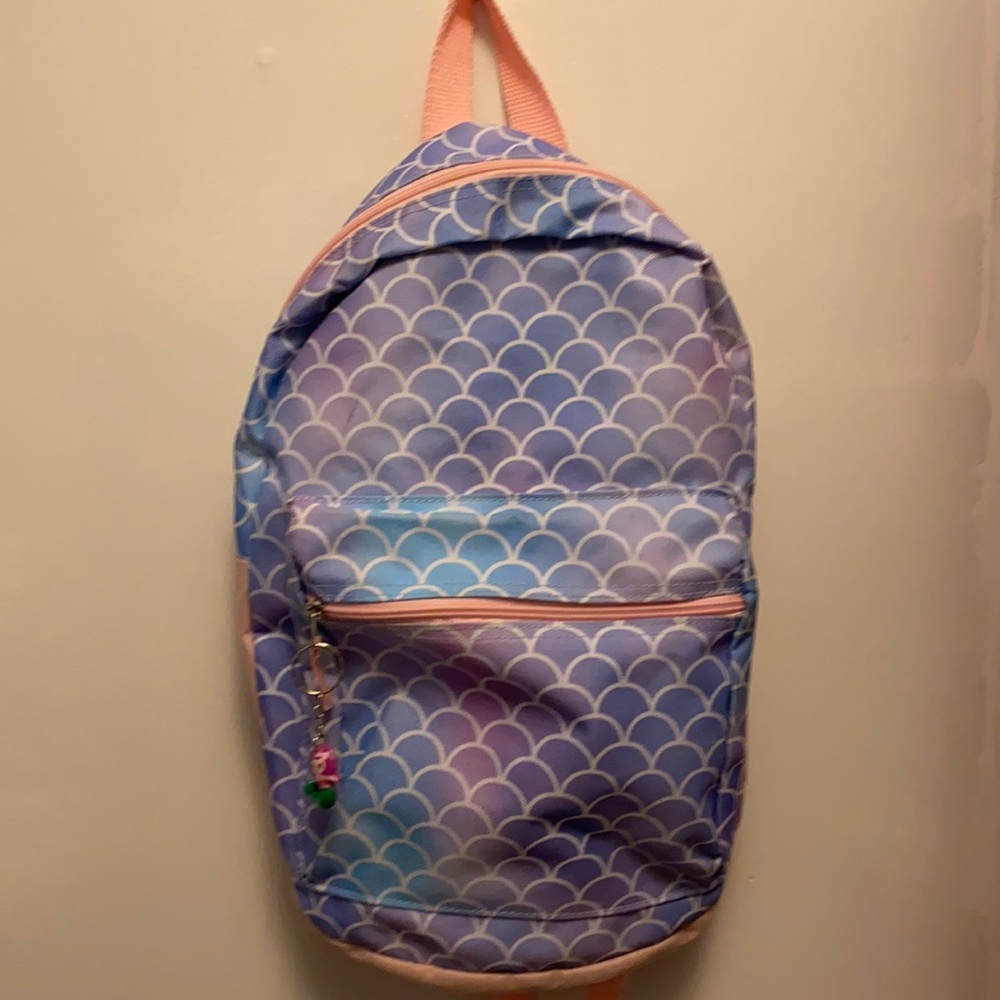 Mermaid backpack